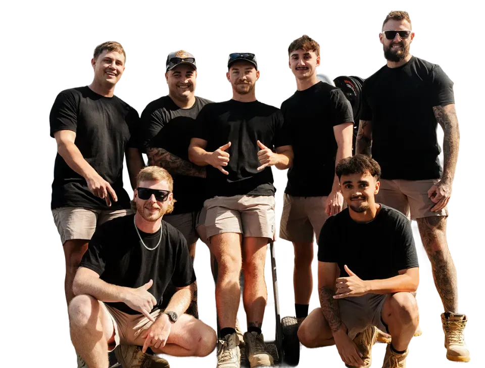 Plumber Morayfield team